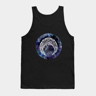 Celtic moon Tank Top